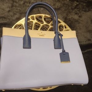Kate Spade New York Madison Saffiano Leather Medium Satchel Bag